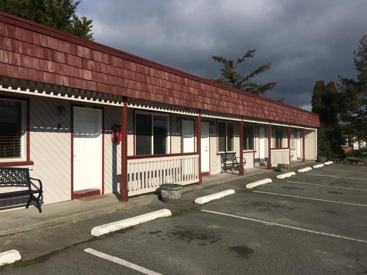Tyee Restaurant And Motel Coupeville Kültér fotó